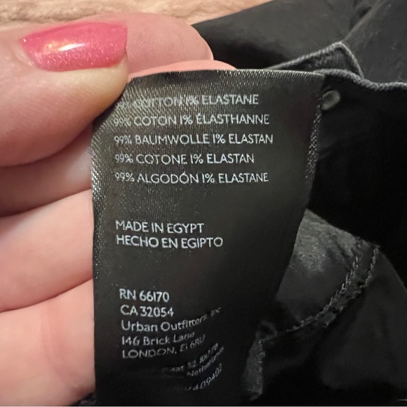 BDG UO Cowboy Fit  Black Jeans 31” - Picture 5 of 5